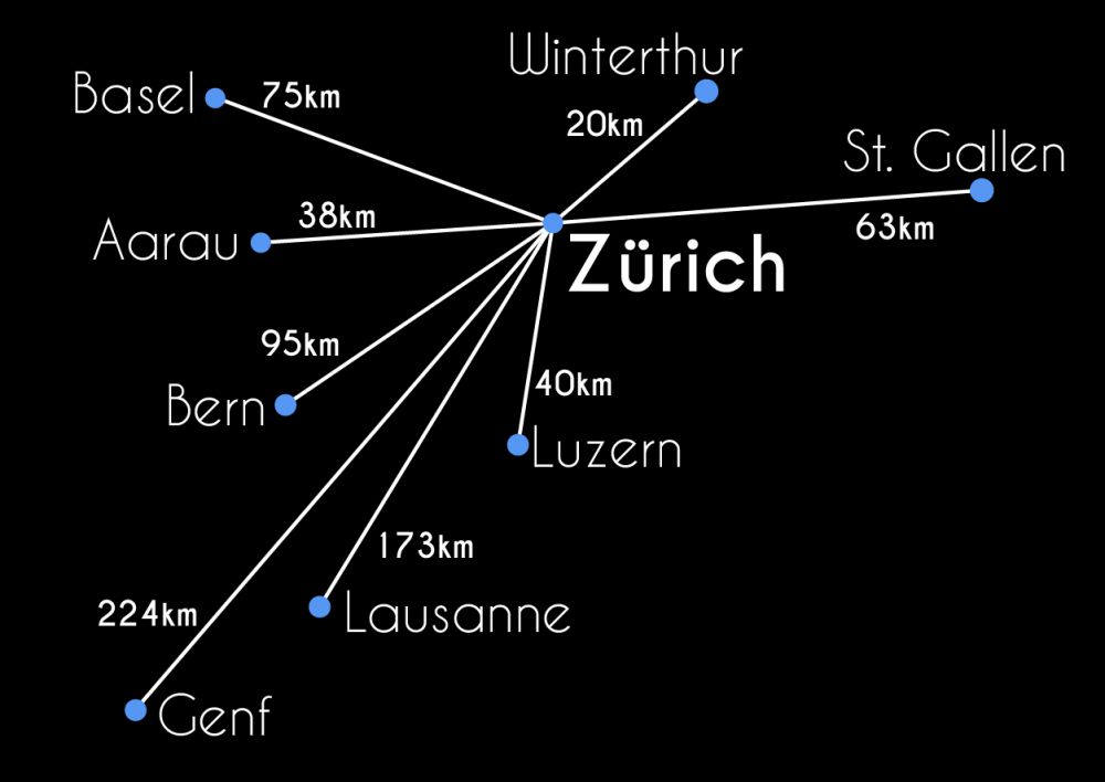 Caprice Escort Karte Schweiz