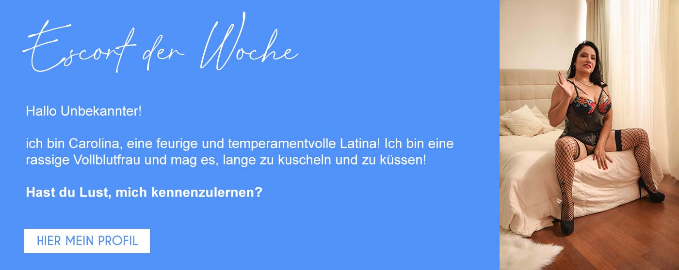 Caprice Escort Schweiz - Escort der Woche Carolina Caprice Escort Schweiz - Escort der Woche Carolina
