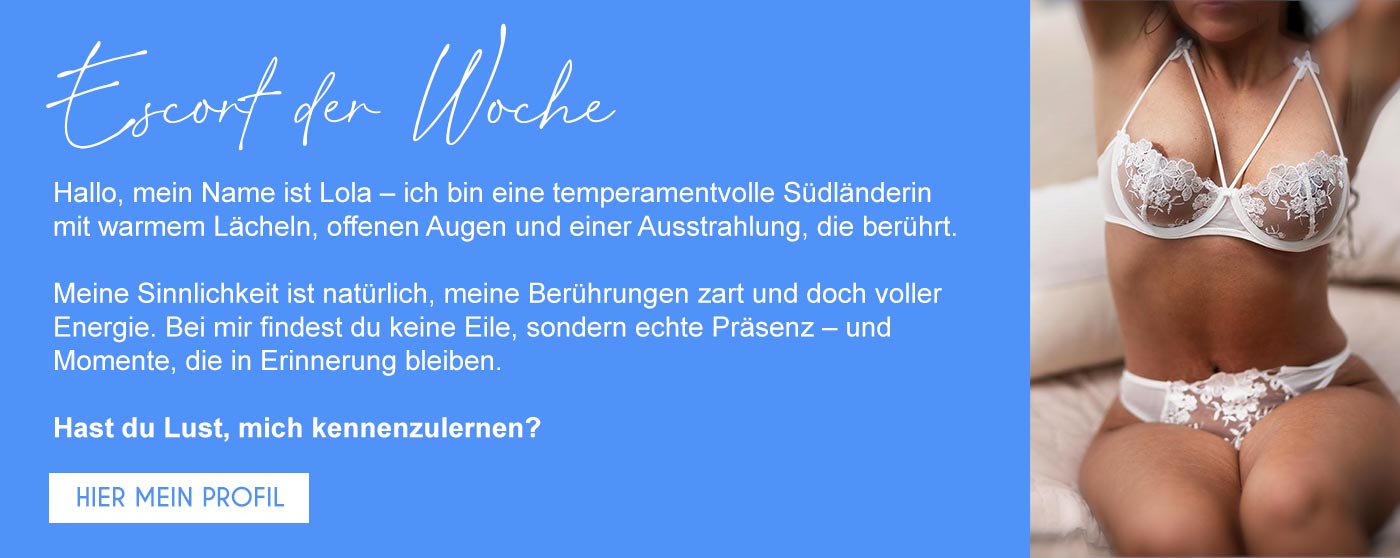 Caprice Escort Schweiz - Escort der Woche Lola Caprice Escort Schweiz - Escort der Woche Lola