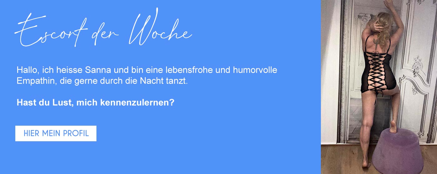 Caprice Escort Schweiz - Escort der Woche Sanna Caprice Escort Schweiz - Escort der Woche Sanna