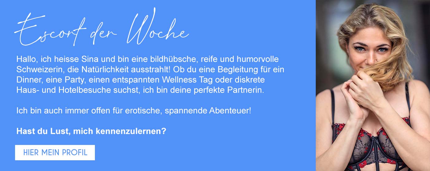 Caprice Escort Schweiz - Escort der Woche Sina Caprice Escort Schweiz - Escort der Woche Sina